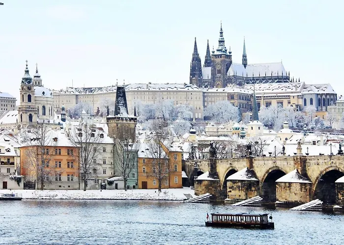 City Centre Apartment Prague By Michal&Friends